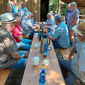 Aufnahmen von unseren Wanderungen & Veranstaltungen