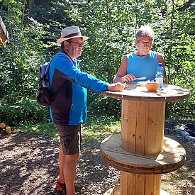 Aufnahmen von unseren Wanderungen & Veranstaltungen