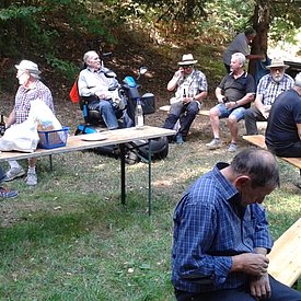 Aufnahmen von unseren Wanderungen & Veranstaltungen