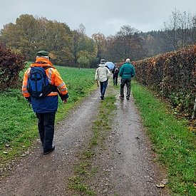 Aufnahmen von unseren Wanderungen & Veranstaltungen