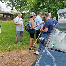 Aufnahmen von unseren Wanderungen & Veranstaltungen