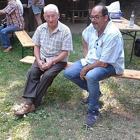 Aufnahmen von unseren Wanderungen & Veranstaltungen