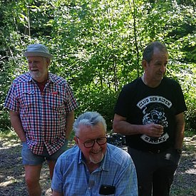 Aufnahmen von unseren Wanderungen & Veranstaltungen