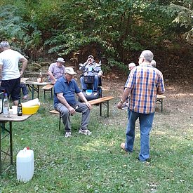 Aufnahmen von unseren Wanderungen & Veranstaltungen