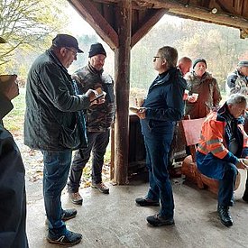 Aufnahmen von unseren Wanderungen & Veranstaltungen