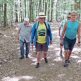 Aufnahmen von unseren Wanderungen & Veranstaltungen