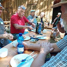 Aufnahmen von unseren Wanderungen & Veranstaltungen