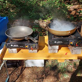 Aufnahmen von unseren Wanderungen & Veranstaltungen