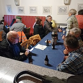 Aufnahmen von unseren Wanderungen & Veranstaltungen