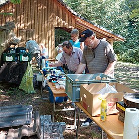 Aufnahmen von unseren Wanderungen & Veranstaltungen