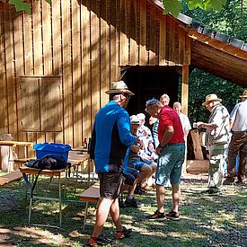 Frühstück im Wald 2022