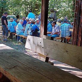 Aufnahmen von unseren Wanderungen & Veranstaltungen