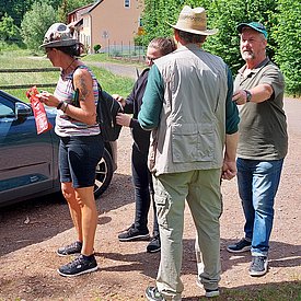 Aufnahmen von unseren Wanderungen & Veranstaltungen