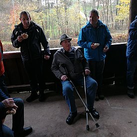 Aufnahmen von unseren Wanderungen & Veranstaltungen