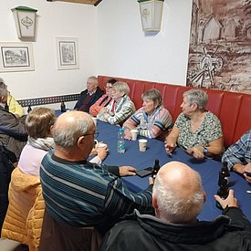 Aufnahmen von unseren Wanderungen & Veranstaltungen