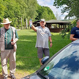 Aufnahmen von unseren Wanderungen & Veranstaltungen