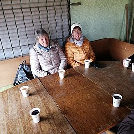 Aufnahmen von unseren Wanderungen & Veranstaltungen