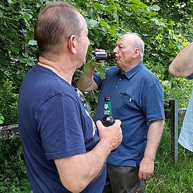 Aufnahmen von unseren Wanderungen & Veranstaltungen
