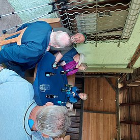 Aufnahmen von unseren Wanderungen & Veranstaltungen