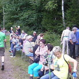 Aufnahmen von unseren Wanderungen & Veranstaltungen